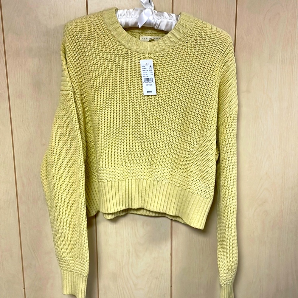 Women’s PAC Sun L.A. Hearts Sweater XS